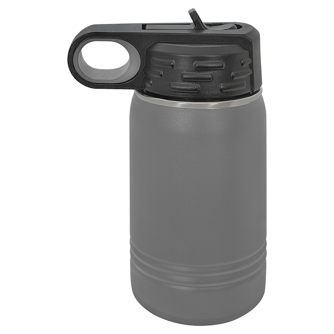 12 oz. Polar Camel Water Bottle - Design your own!