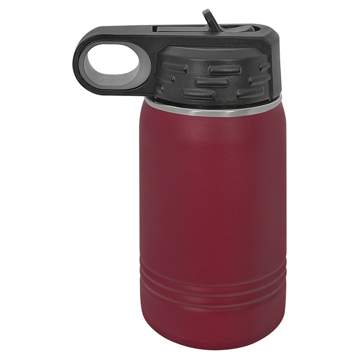 12 oz. Polar Camel Water Bottle - Design your own!