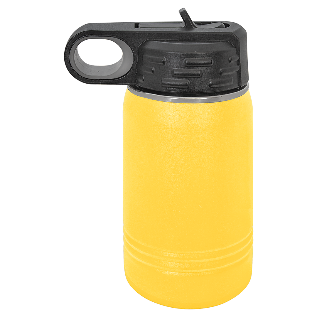 12 oz. Polar Camel Water Bottle - Design your own!