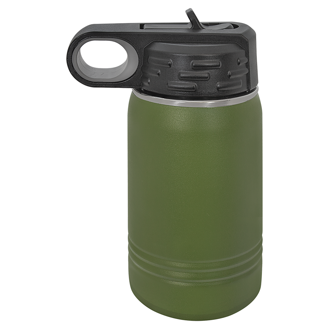 12 oz. Polar Camel Water Bottle - Design your own!
