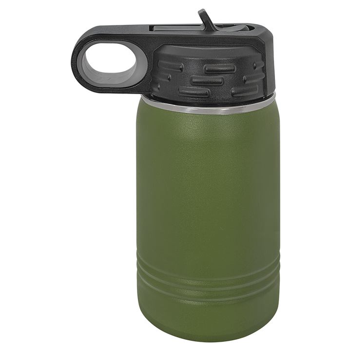 12 oz. Polar Camel Water Bottle - Design your own!