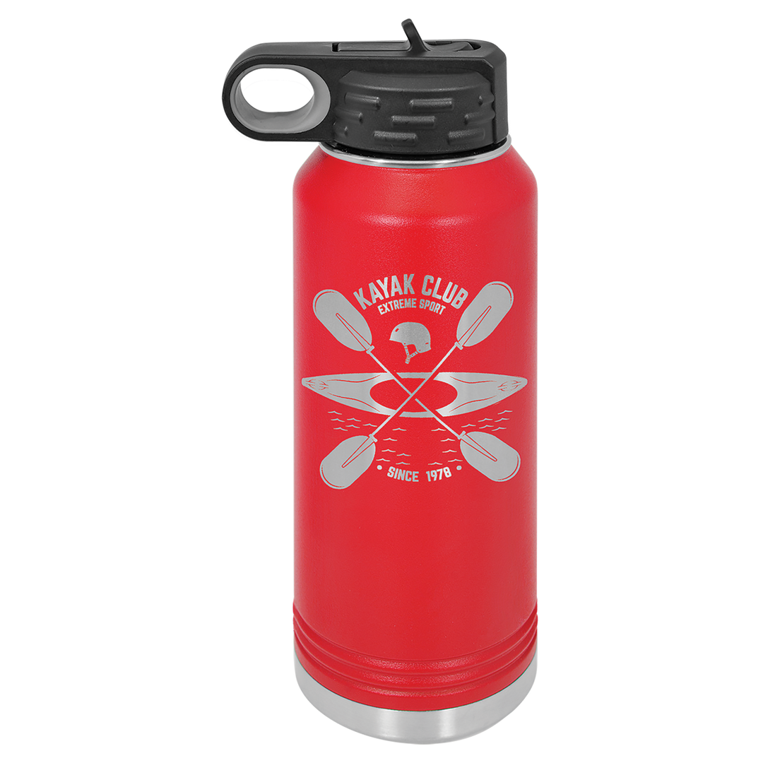 20 oz Polar Camel Water Bottle - Design your own!