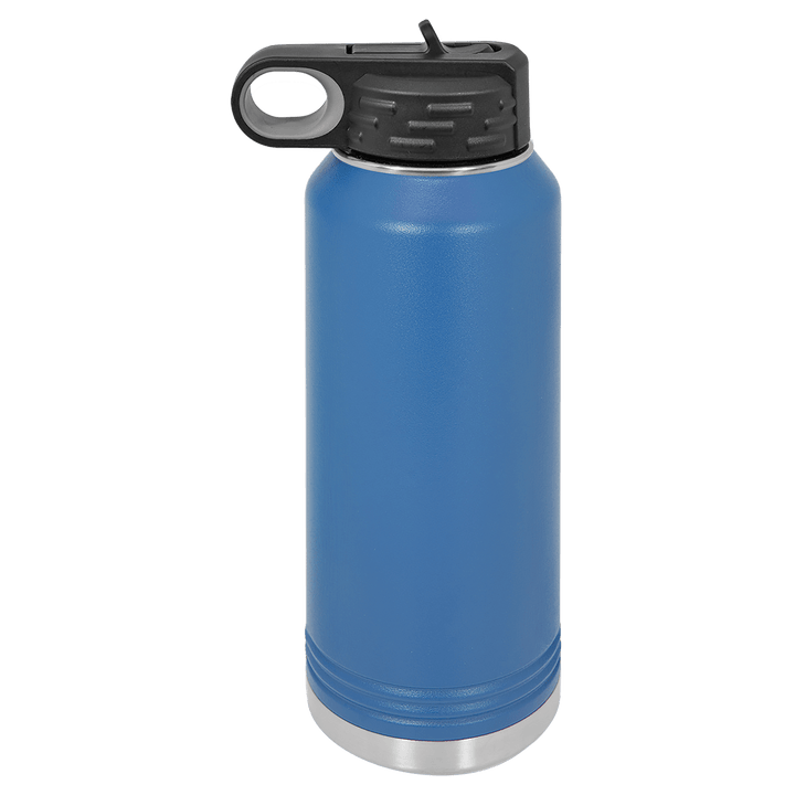 Personalized Baseball/Softball Water Bottle - 32 oz Polar Camel