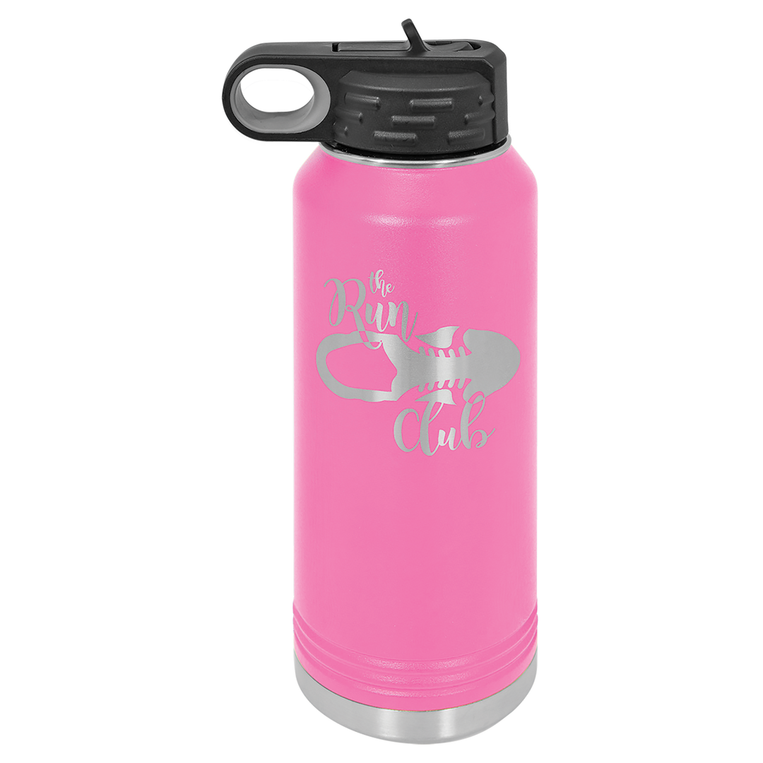 Hydro Flask Light Pink 1.0 Design 32oz and 40oz Custom Hydro