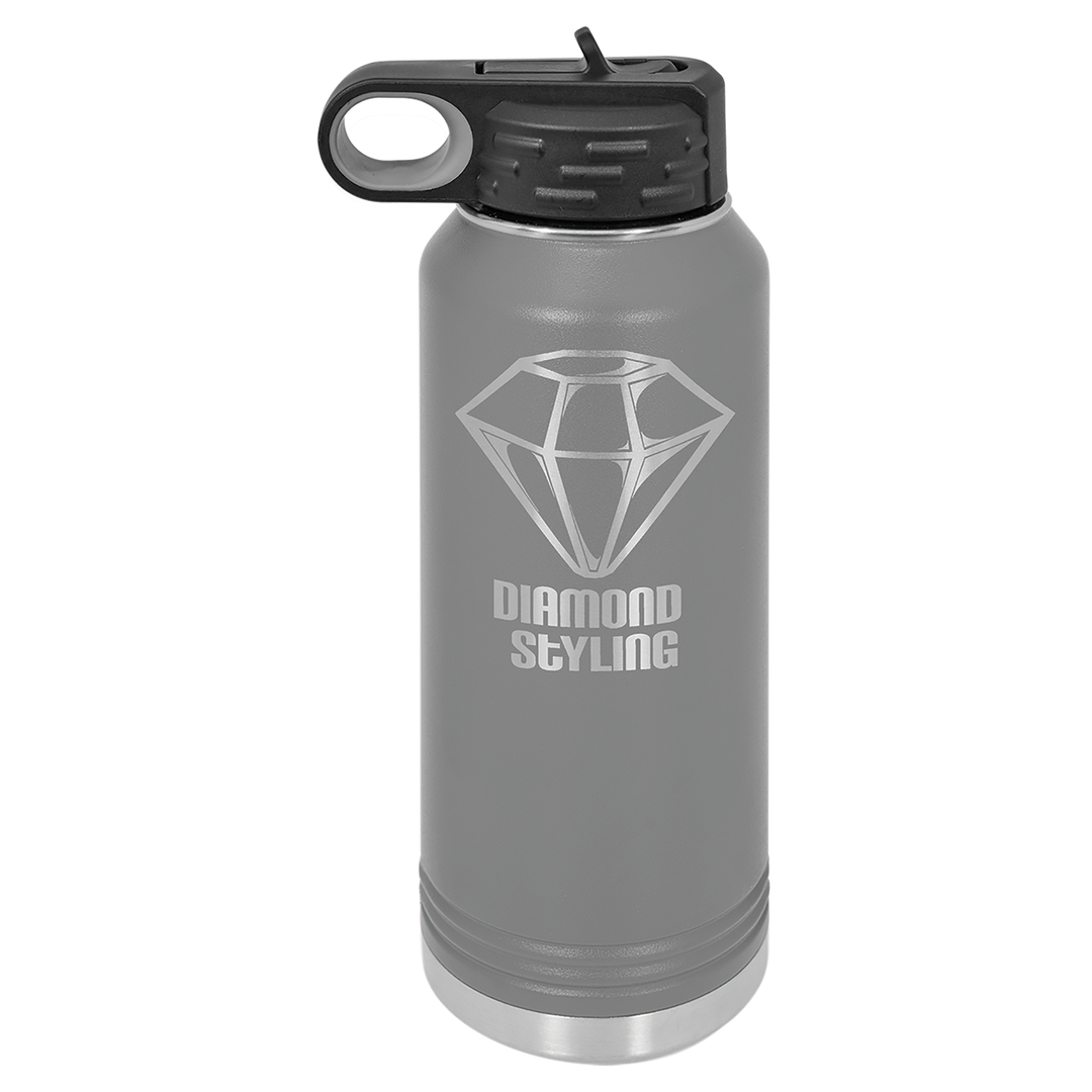 32 oz Polar Camel Water Bottle - Design your own!
