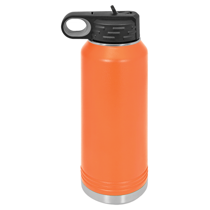 Personalized Basketball Water Bottle - 32 oz Polar Camel