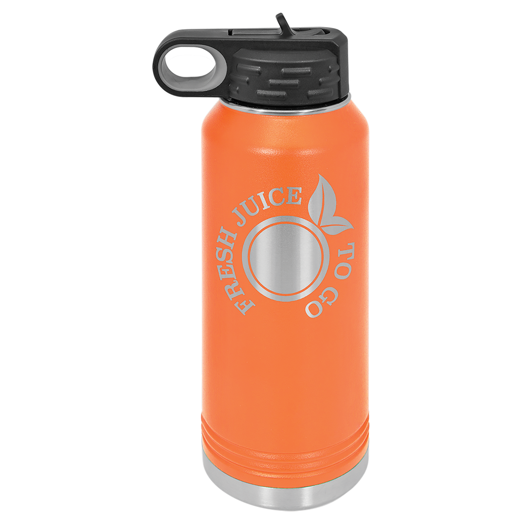 32 oz Polar Camel Water Bottle - Design your own!