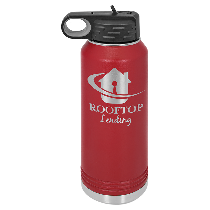 32 oz Polar Camel Water Bottle - Design your own!