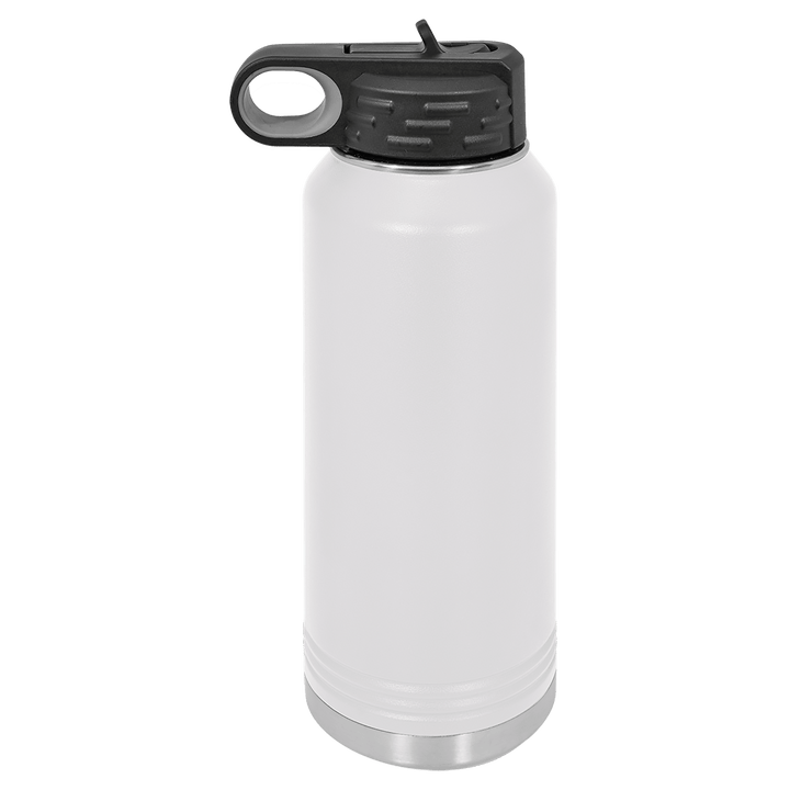 Personalized Baseball/Softball Water Bottle - 32 oz Polar Camel
