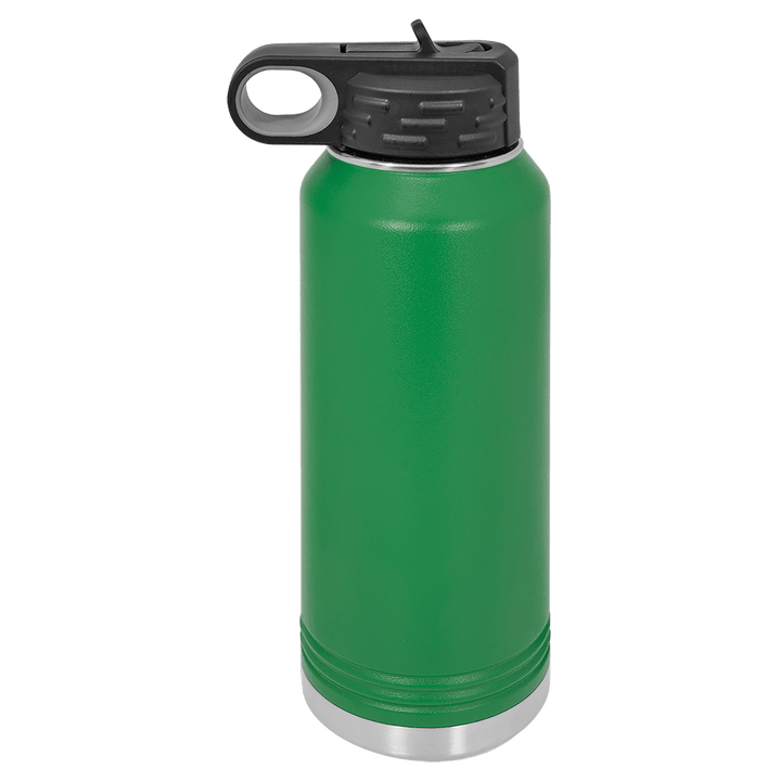 Personalized Soccer Water Bottle - 32 oz Polar Camel