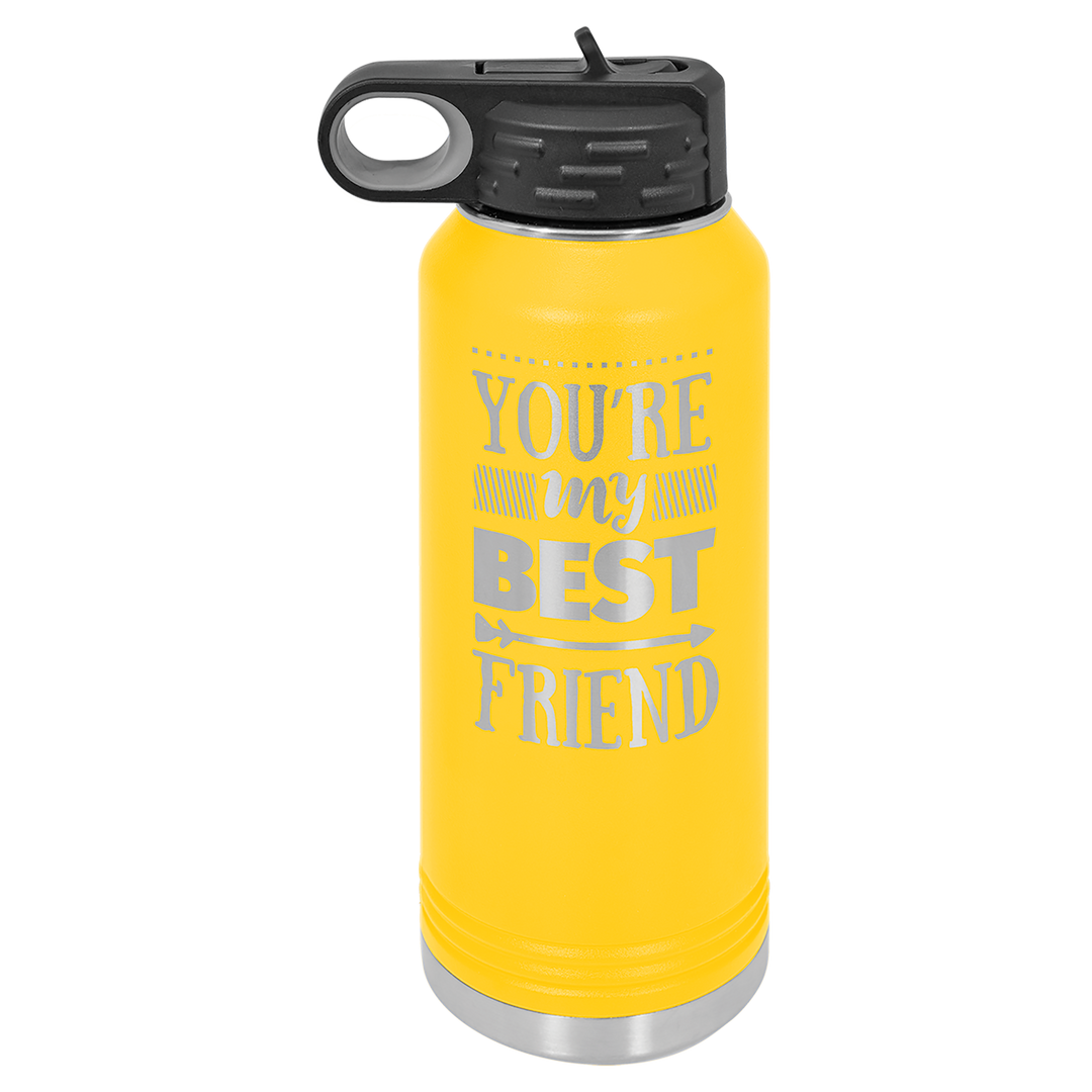 32 oz Polar Camel Water Bottle - Design your own!