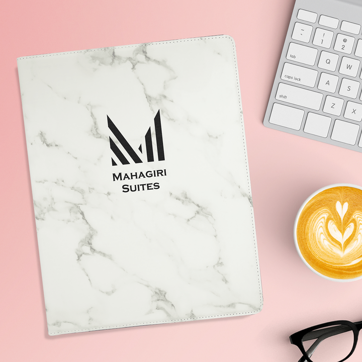 Personalized Engraved Leatherette Padfolio/Portfolio