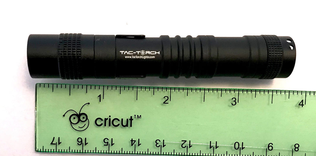 Engraved, Personalized Caplight Flashlight (1-AAA)