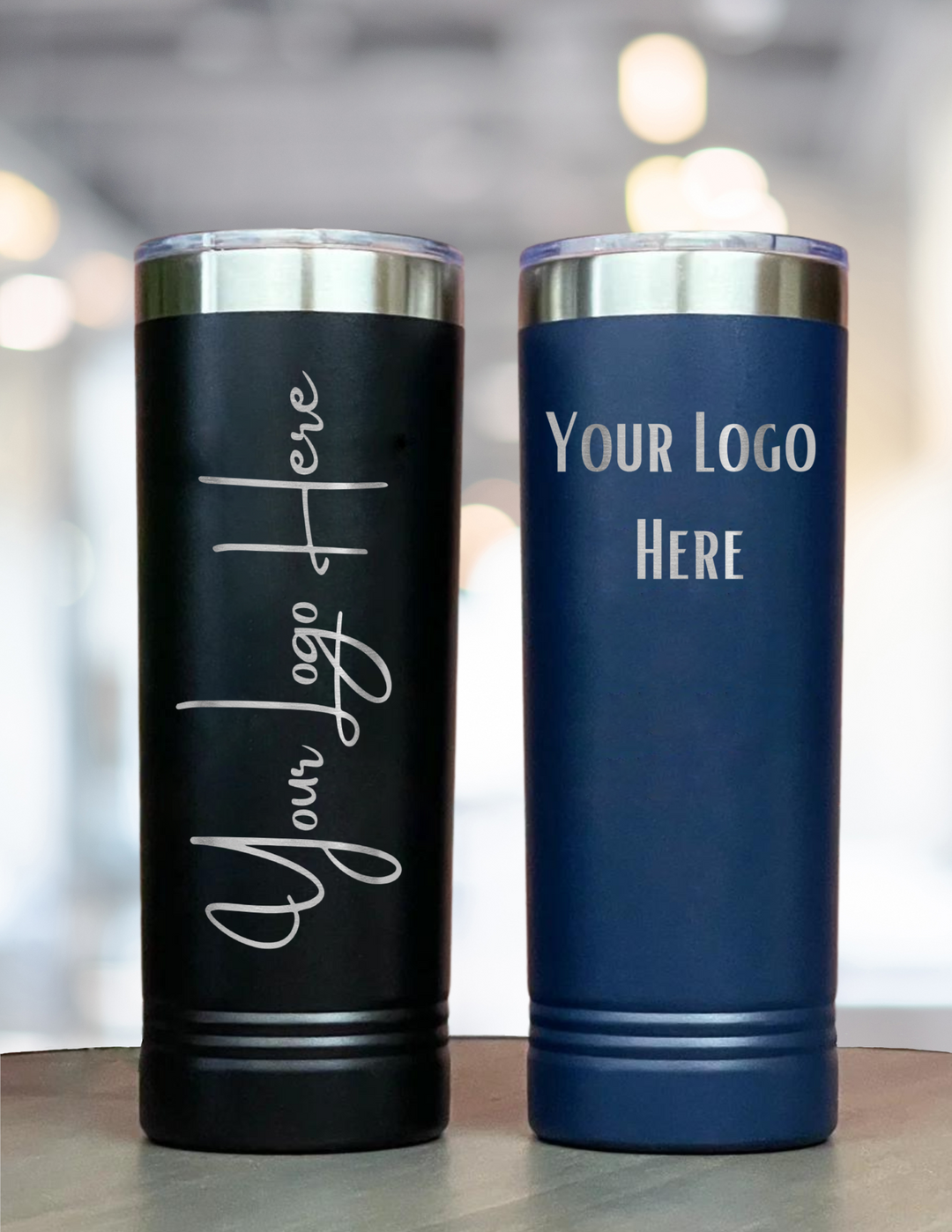 22 oz Polar Camel Skinny Tumbler - Design your own!