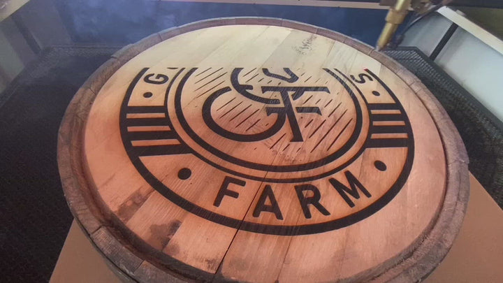 Personalized Barrel Head
