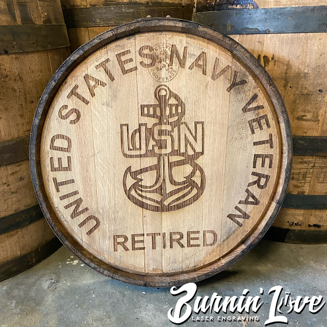 Personalized Barrel Head