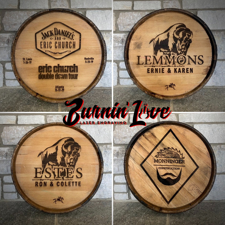 Personalized Barrel Head