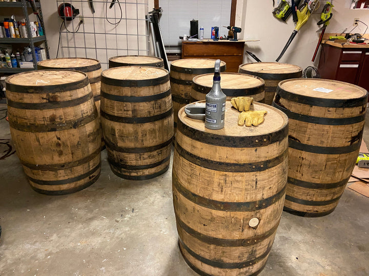 Personalized Barrel Head