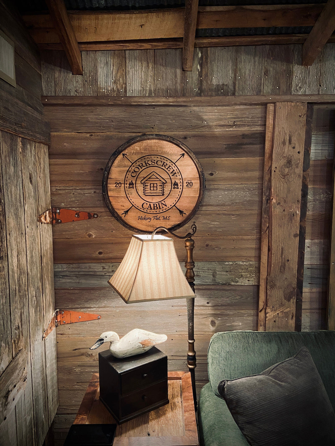Personalized Barrel Head