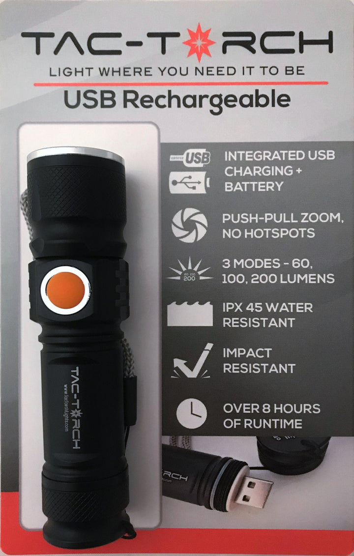 Multi Million Dollar Club -  Engraved USB Rechargeable Flashlight
