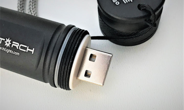 Multi Million Dollar Club -  Engraved USB Rechargeable Flashlight