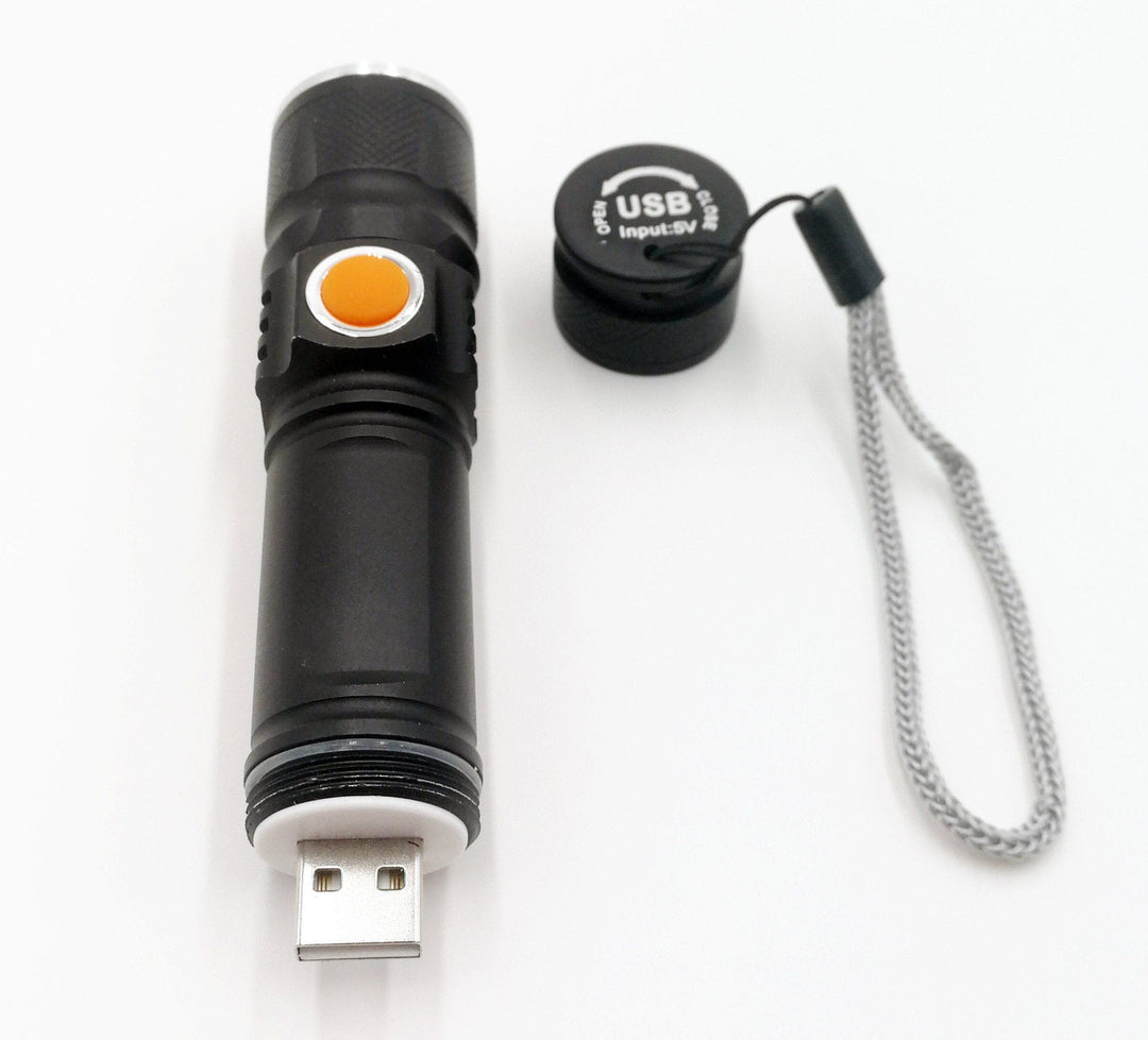 Multi Million Dollar Club -  Engraved USB Rechargeable Flashlight