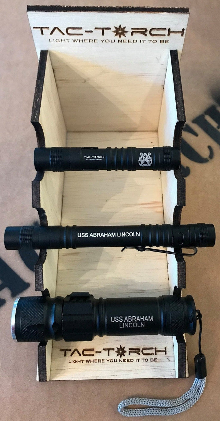 Multi Million Dollar Club -  Engraved USB Rechargeable Flashlight