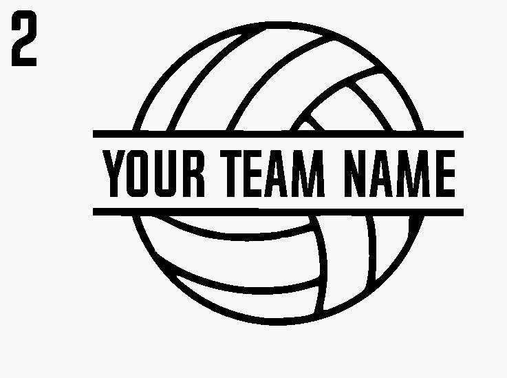 Personalized Volleyball Water Bottle - 32 oz Polar Camel