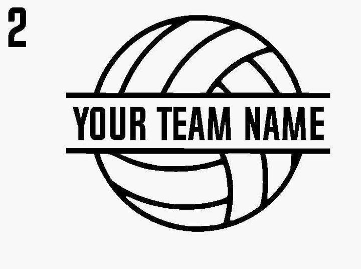 Personalized Volleyball Water Bottle - 32 oz Polar Camel